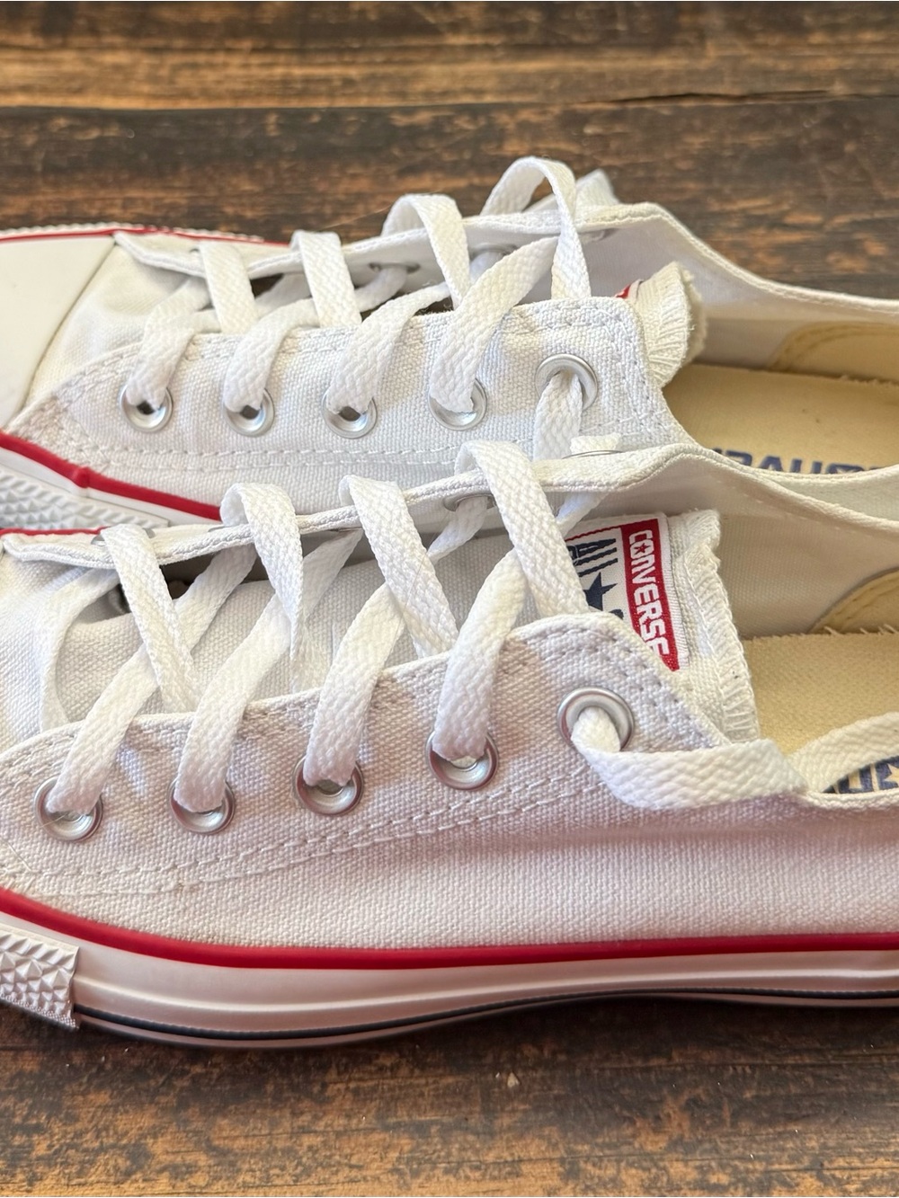 Converse Low Top Sneakers. - Picture 2 of 6